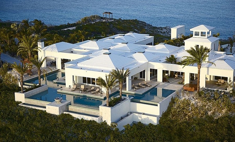 Chiêm ngưỡng những biệt thự sang trọng nhất thế giới