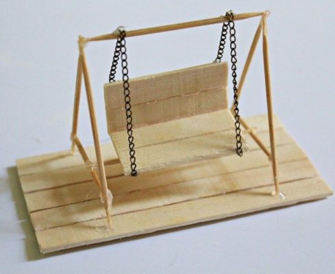 Cách Làm Xích Đu Bằng Que Kem Đơn Giản Và Sáng Tạo