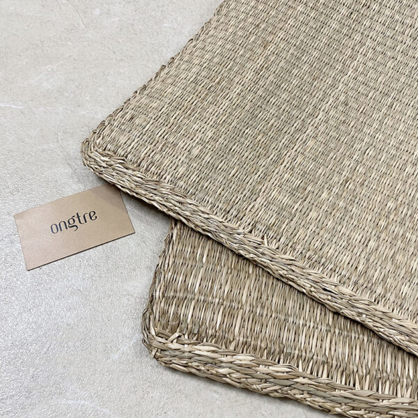 Ưu điểm của đệm ngồi bệt bằng cói và cách chọn mua chuẩn 100%