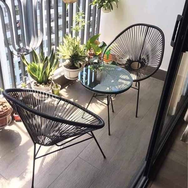 Địa điểm bán bàn ghế ngoài trời giá rẻ hà nội