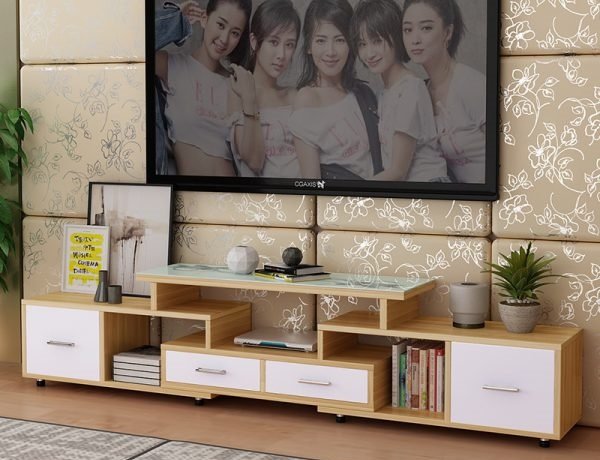 10 Món đồ trang trí kệ tivi phòng khách xua đuổi tà khí - thu hút tài lộc cho gia đình bạn