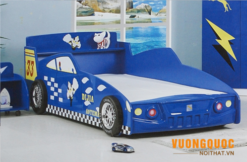 Top 15 Mẫu giường ngủ siêu xe nhập khẩu "siêu chất"