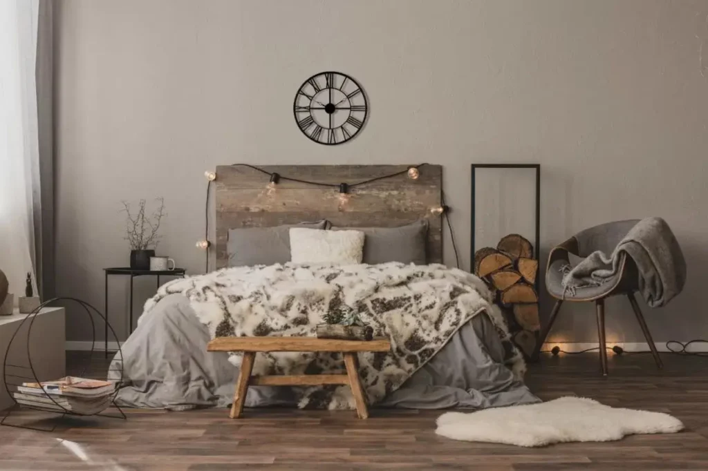 Những ý tưởng trang trí phòng ngủ vintage “cực chất”