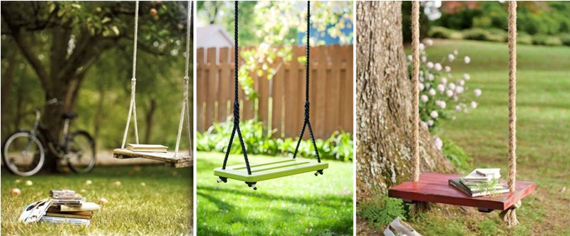 Hướng dẫn chi tiết 2 cách tự làm xích đu cho bé siêu xinh