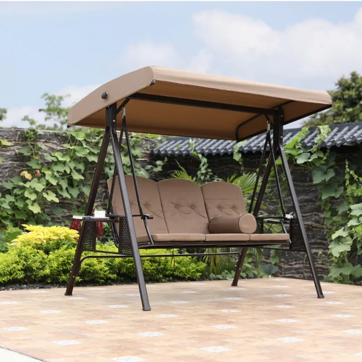 Xích đu sân vườn giá rẻ có ưu - nhược điểm gì? Tìm hiểu ngay