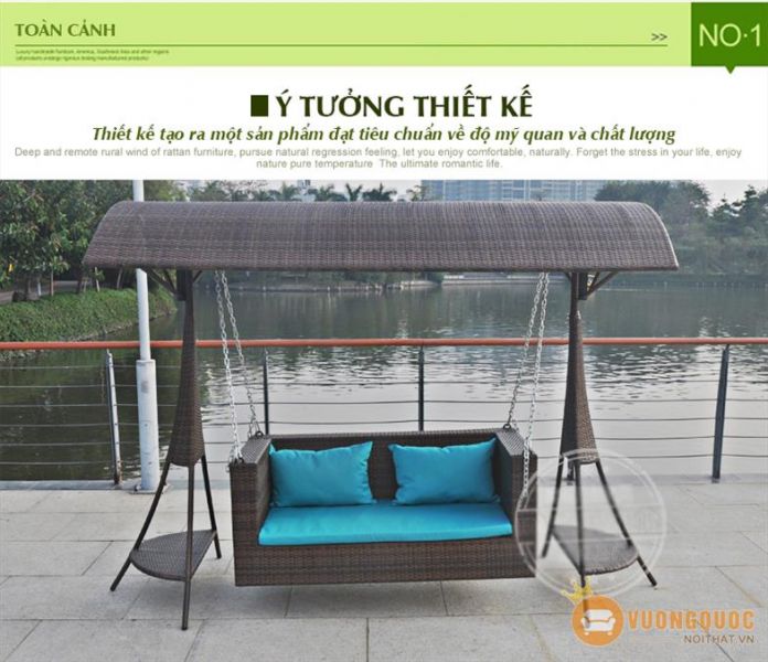 xich-du-san-vuon-nhua-gia-may-1 Xích đu sân vườn nhựa giả mây