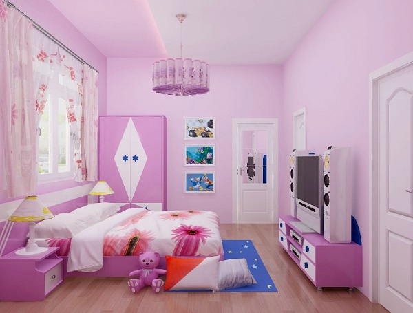 Gợi ý: 5 cách trang trí phòng ngủ dễ thương cho bé gái