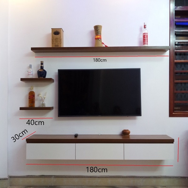 Những điều cần biết khi mua kệ tivi treo tường đơn giản