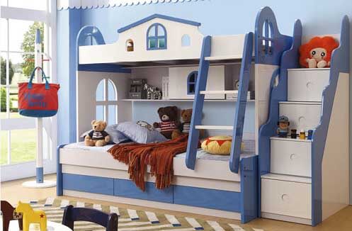 Bí kíp lựa chọn giường tầng có tủ đa năng chất lượng tốt