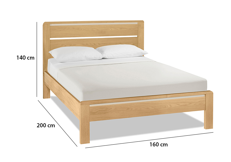 Kích thước giường ngủ bằng gỗ 2022 