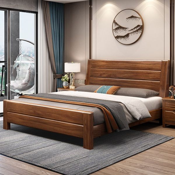 Kiểu dáng mẫu giường gỗ đẹp nhất 2022 