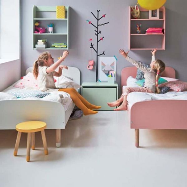 Nguyên tắc số 1: Trang trí và thiết kế phòng ngủ 2 giường đơn cho bé