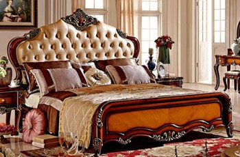Bộ sưu tập các mẫu giường ngủ cao cấp gỗ tự nhiên đẹp, mới nhất