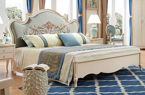 Bộ sưu tập các mẫu giường ngủ cao cấp gỗ tự nhiên đẹp, mới nhất