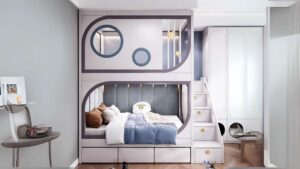 Giường tầng là gì? Ưu điểm của giường tầng 