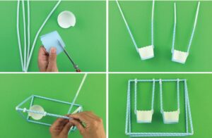 Cách Làm Xích Đu Bằng Giấy Đơn Giản Tại Nhà