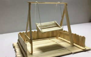 Cách Làm Xích Đu Bằng Que Xiên Đơn Giản Và Sáng Tạo