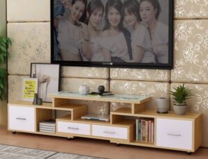 10 Món đồ trang trí kệ tivi phòng khách xua đuổi tà khí - thu hút tài lộc cho gia đình bạn 