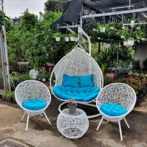 20+ Mẫu ghế ngồi xích đu trong nhà và sân vườn được ưa chuộng nhất hiện nay