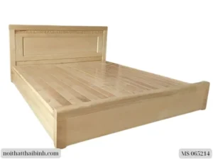 Bật mí: Địa chỉ mua giường gỗ sồi giá rẻ tại Hà Nội
