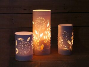 Hướng dẫn cách làm đèn ngủ bằng giấy “đơn giản” tại nhà