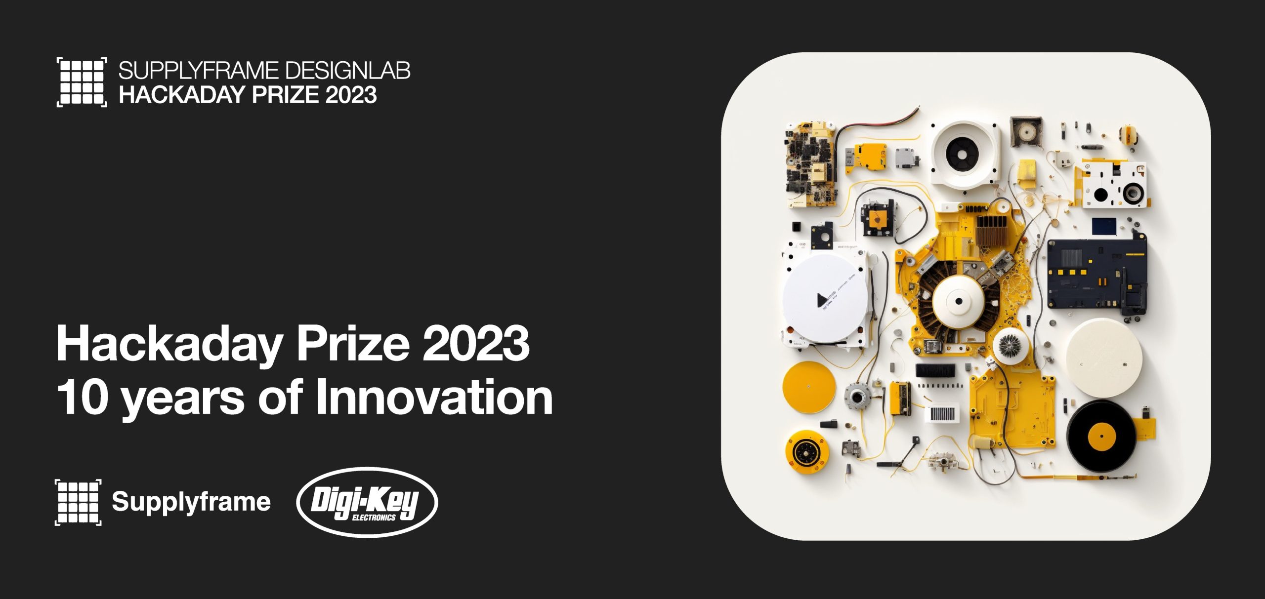 Gearing Up With the 2023 Hackaday Prize