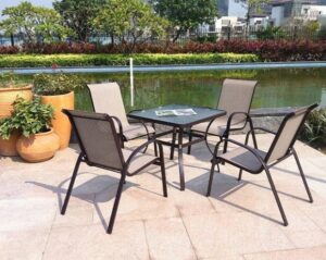 Cách tự làm bàn ghế sân vườn nhanh chóng tiết kiệm thời gian