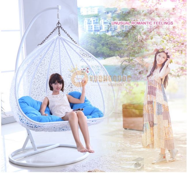 Xích đu trong nhà cao cấp hiện đại