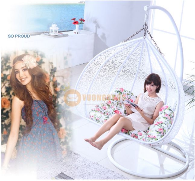 Xích đu trong nhà cao cấp hiện đại
